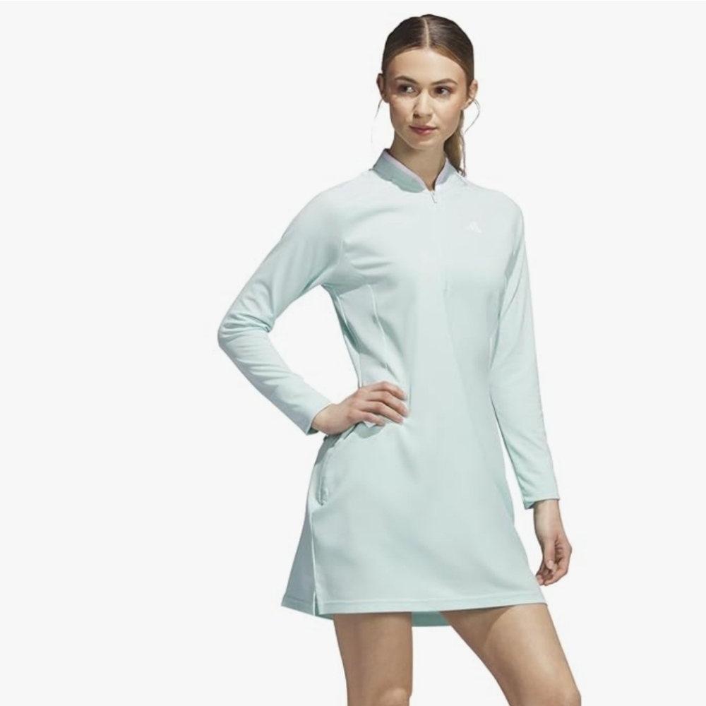 adidas Women's Golf Mint Long Sleeve Dress